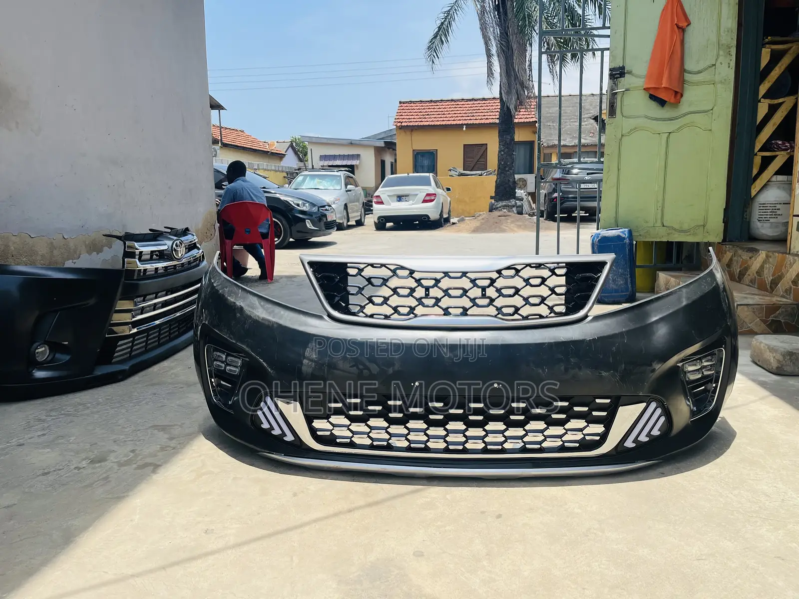 Kia Sorento 2012-2014 Front Bumper Spec Complete Available