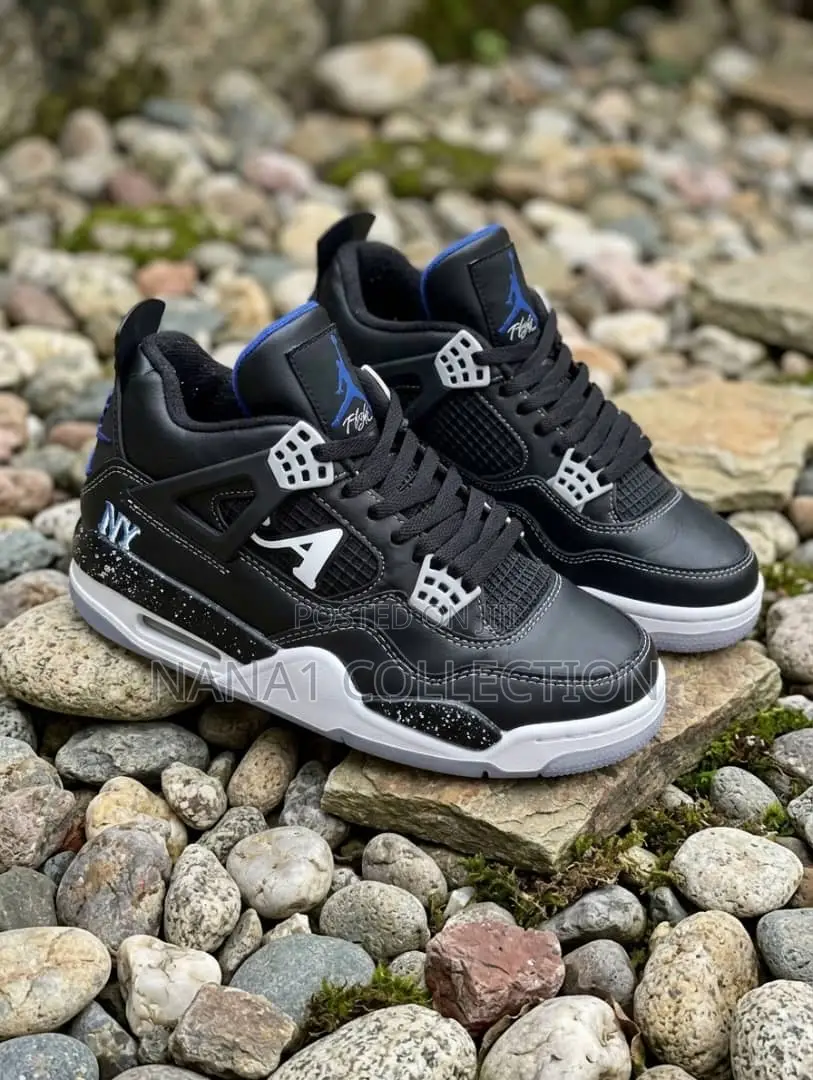 Air Jordan 4 Retro Custom / Alrernate MotorSport