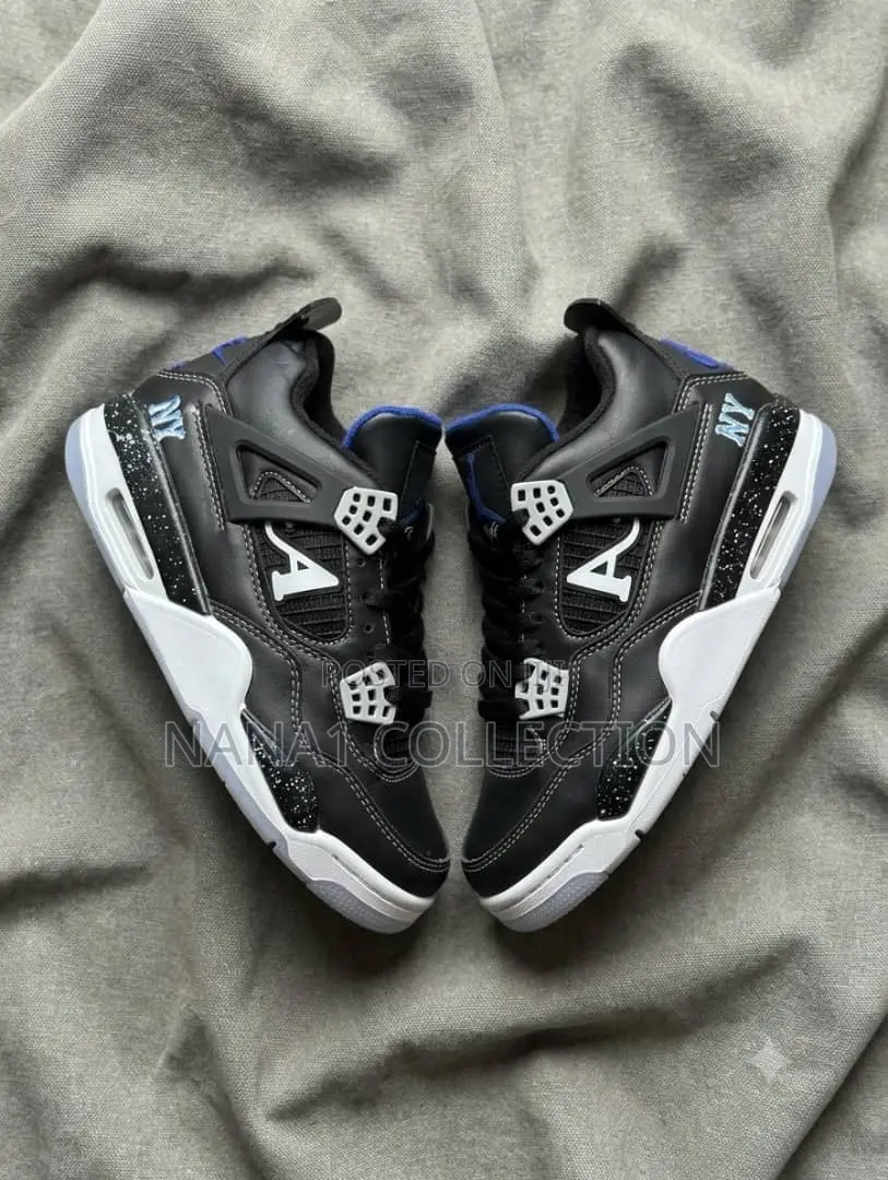 Air Jordan 4 Retro Custom / Alrernate MotorSport