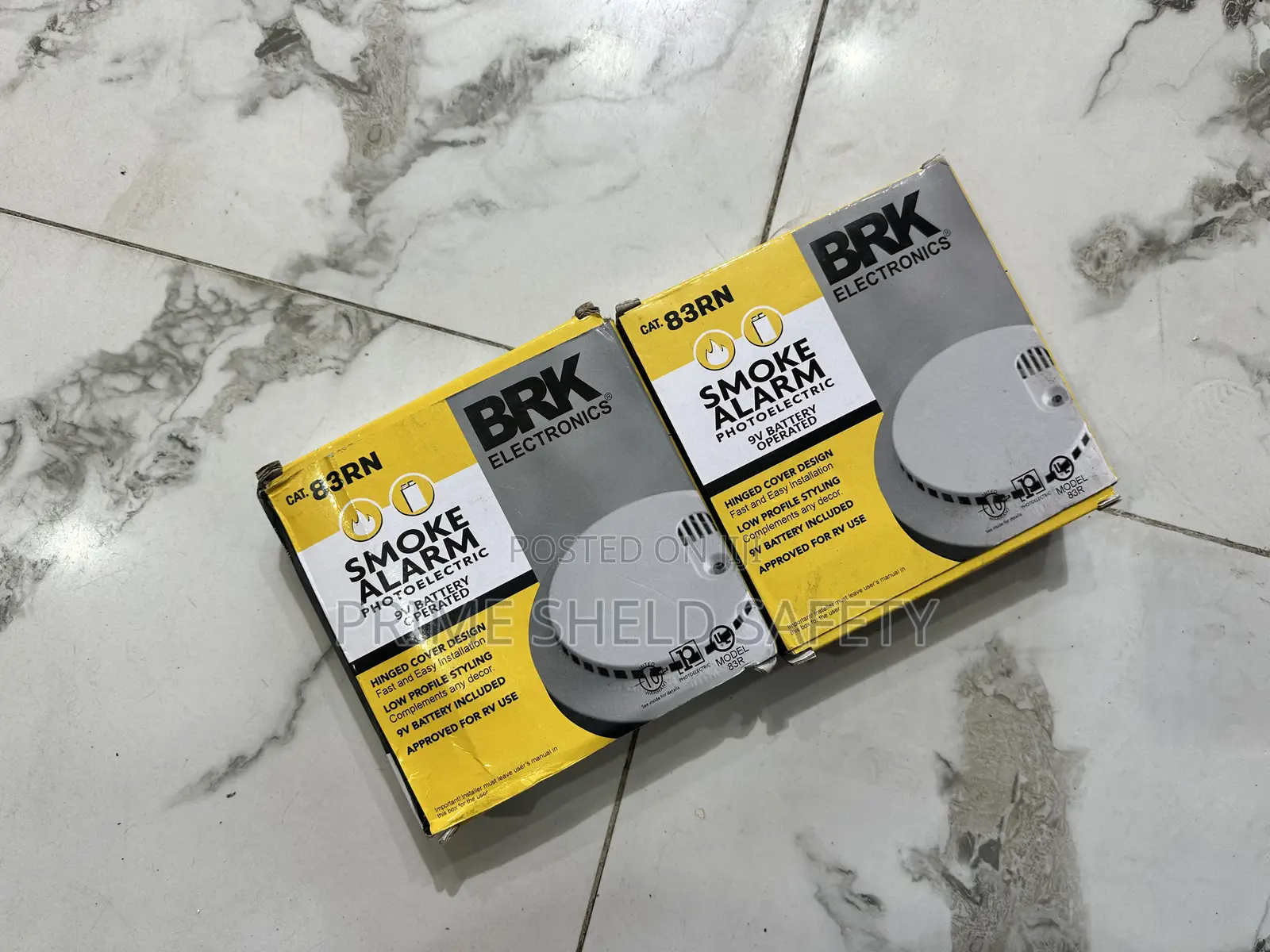 BRK Smoke Alarm