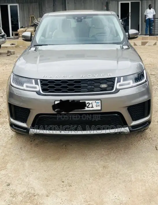 Land Rover Range Rover Sport HSE 2019 Gray