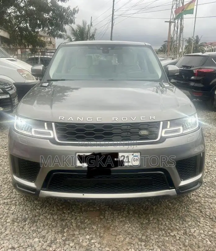 Land Rover Range Rover Sport HSE 2019 Gray