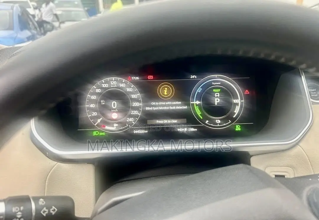 Land Rover Range Rover Sport HSE 2019 Gray