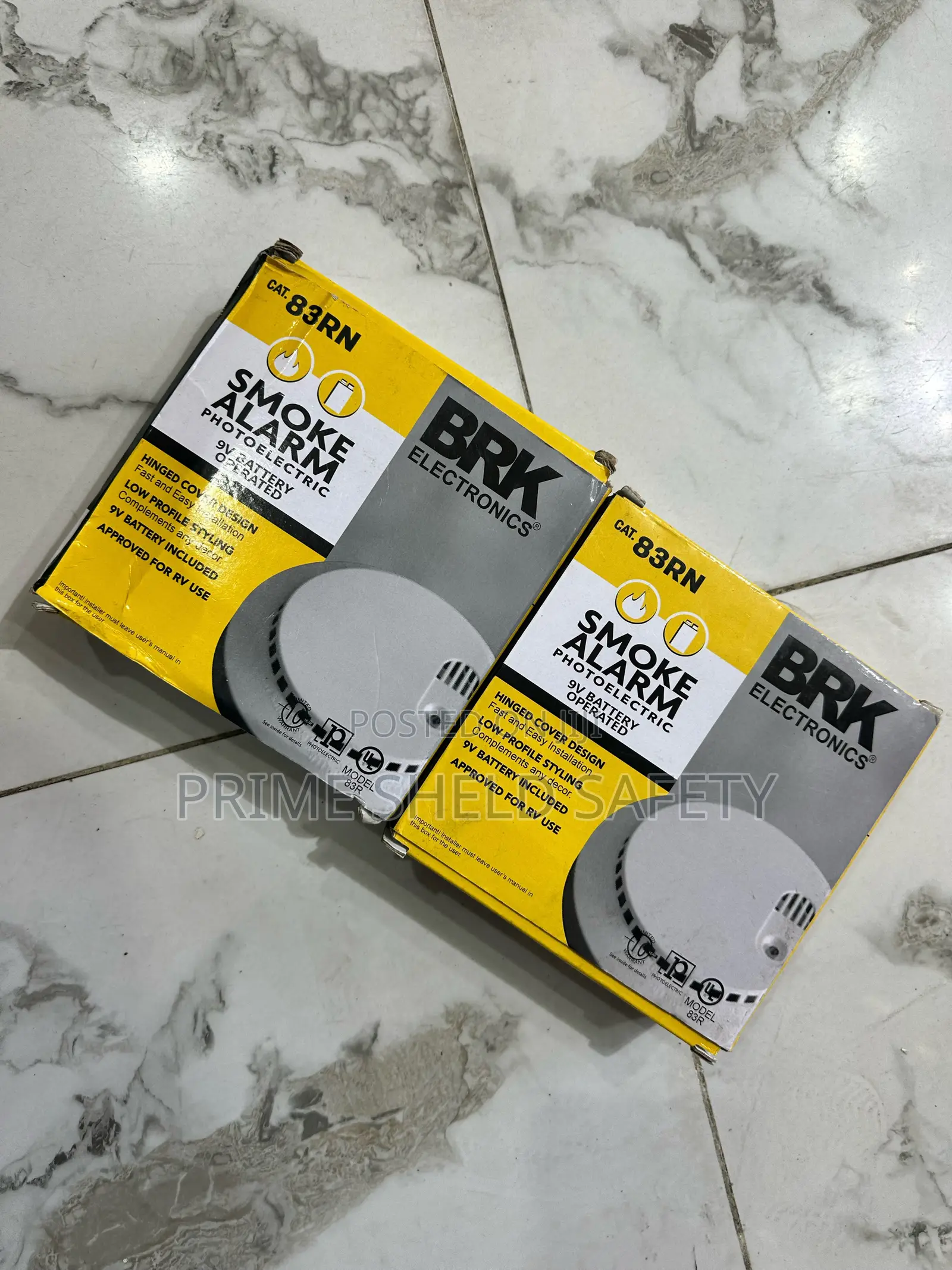 BRK Smoke Alarm