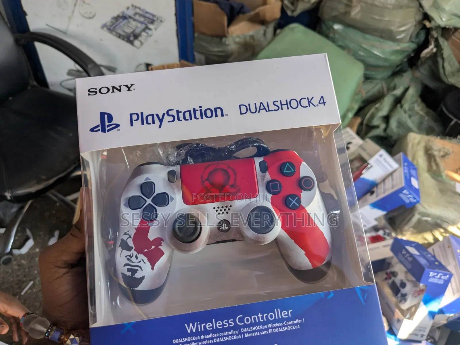 Ps4 Wireless Controller