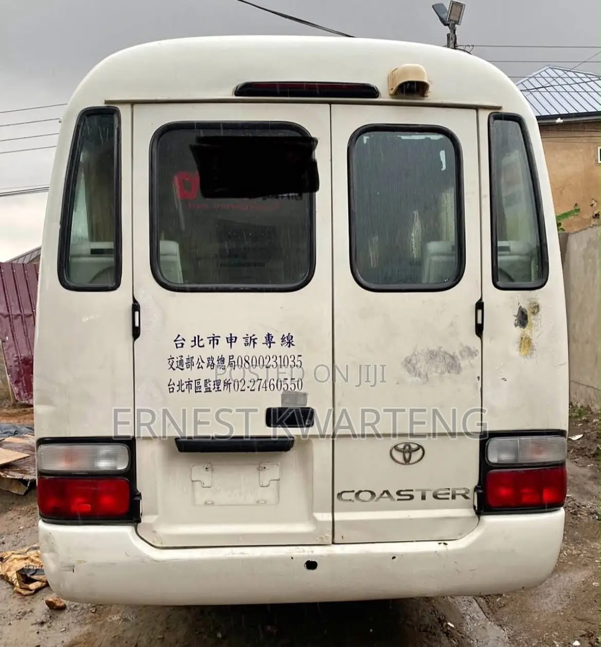 Toyota Coaster 2010 White