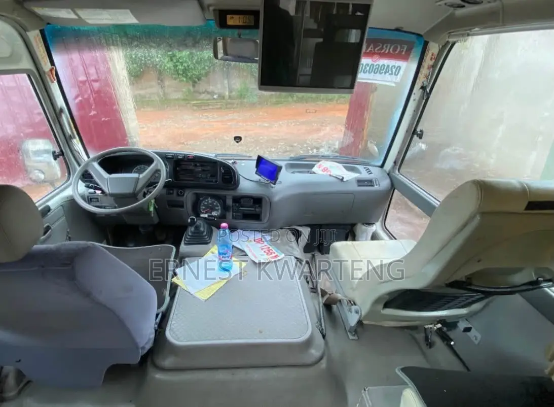 Toyota Coaster 2010 White