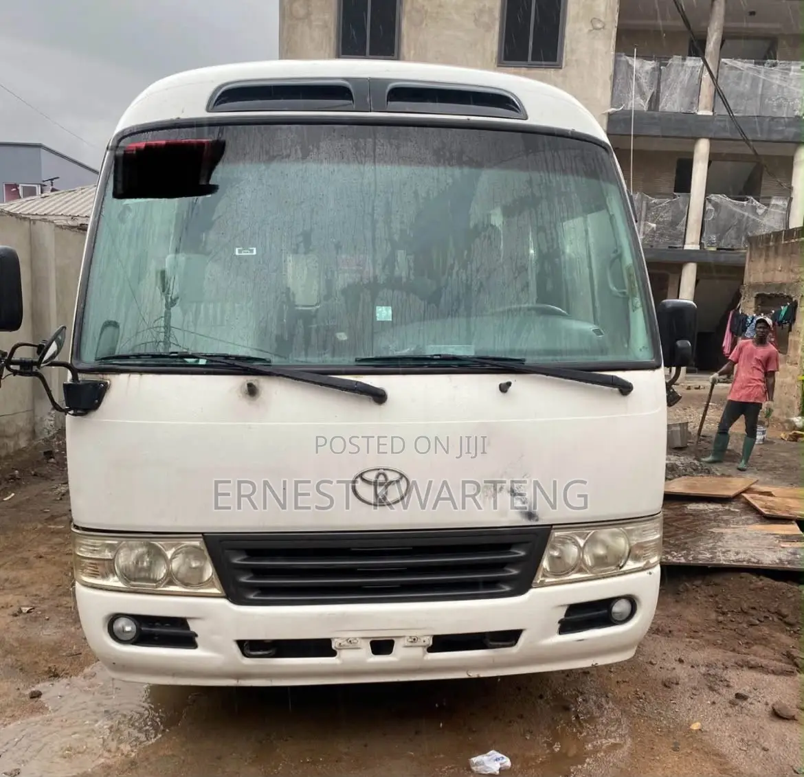 Toyota Coaster 2010 White