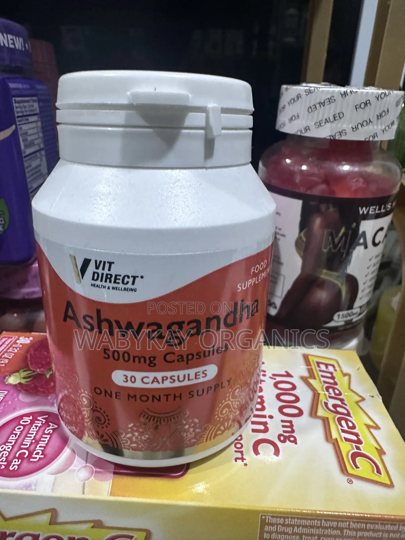 Ashwaganda 500mg