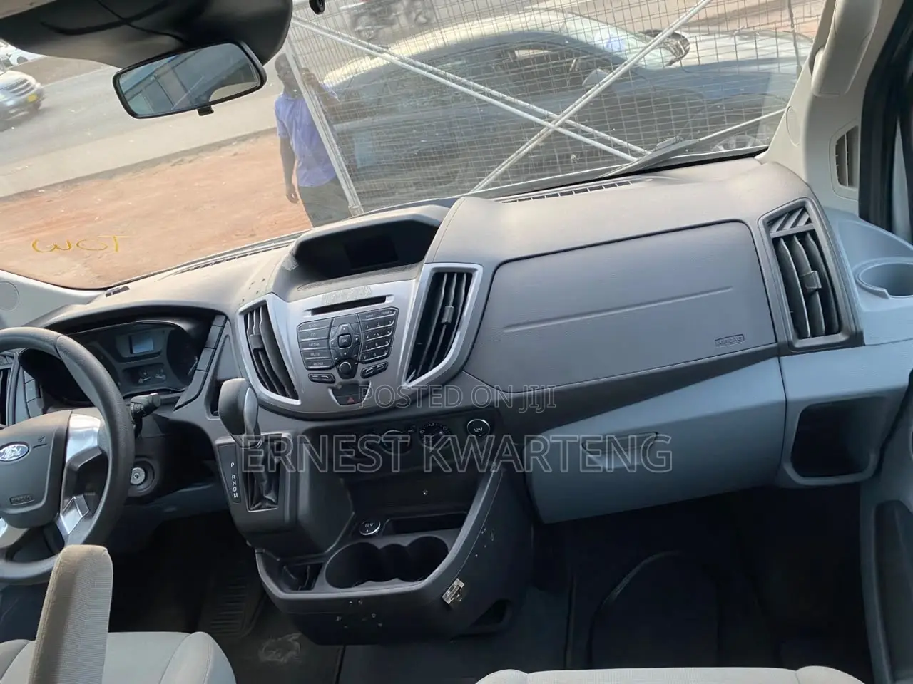 Ford Transit 2018 Grey