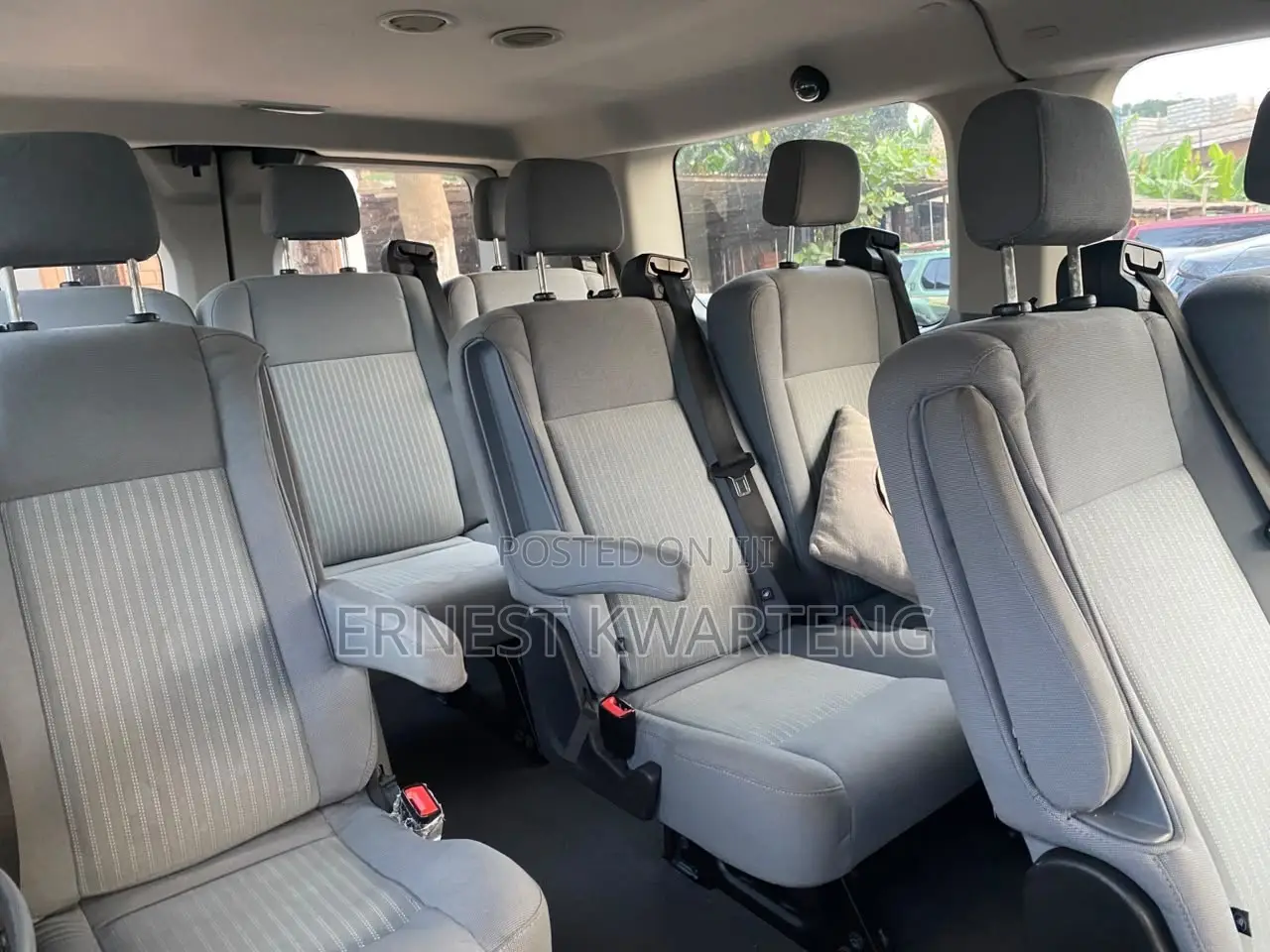 Ford Transit 2018 Grey
