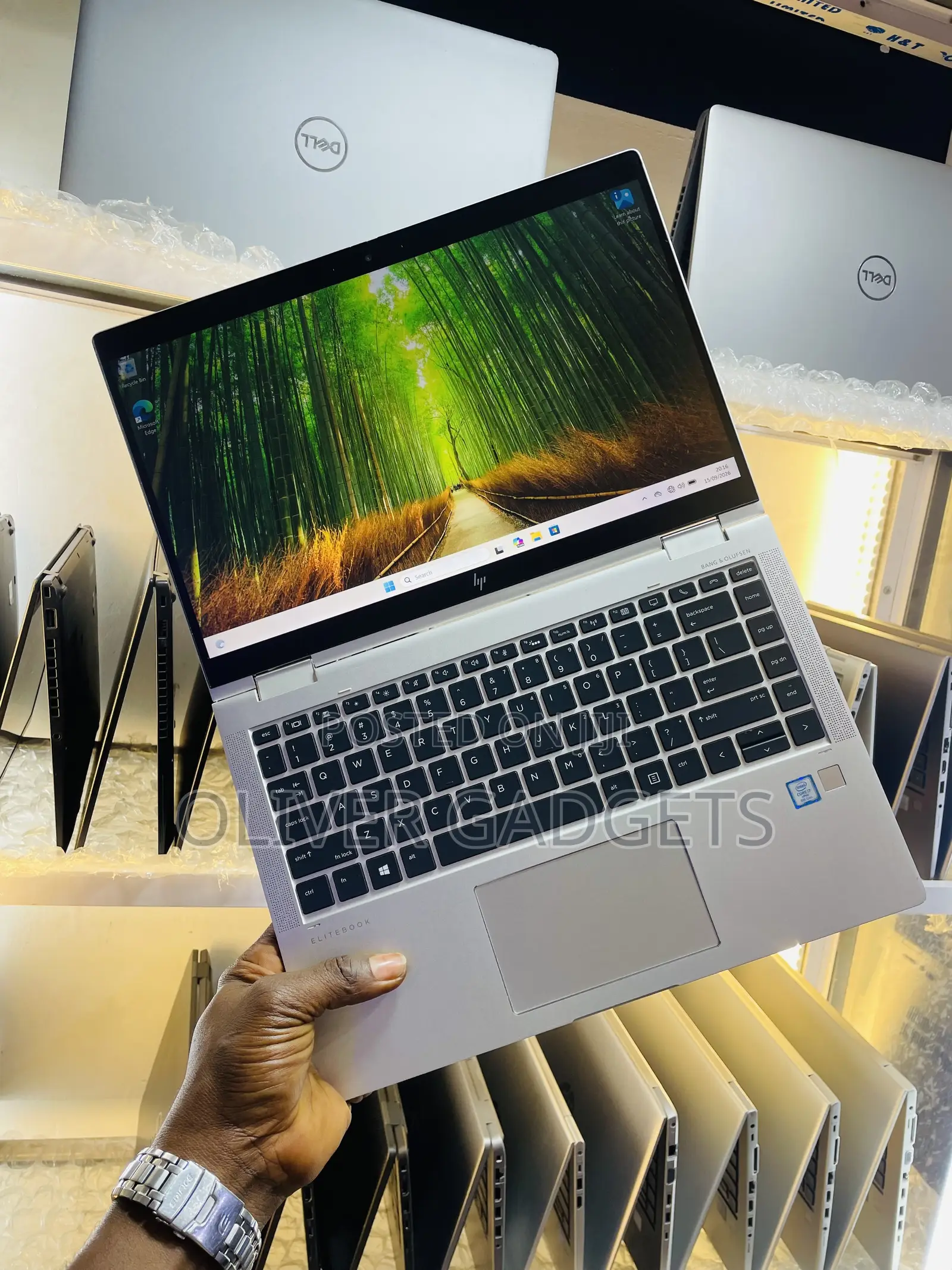 Laptop HP EliteBook 1040 G6 16GB Intel Core i7 SSD 512GB