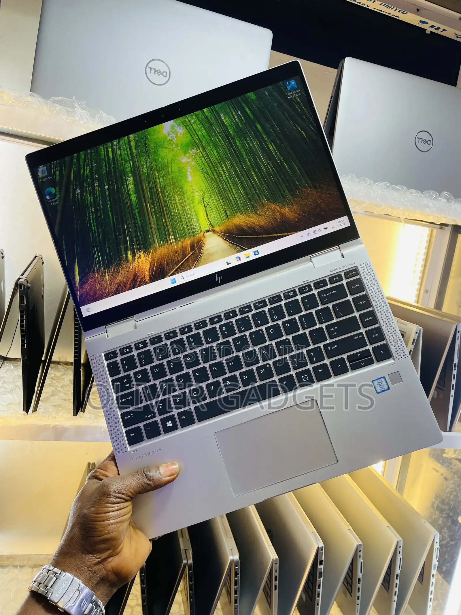 Laptop HP EliteBook 1040 G6 16GB Intel Core i7 SSD 512GB