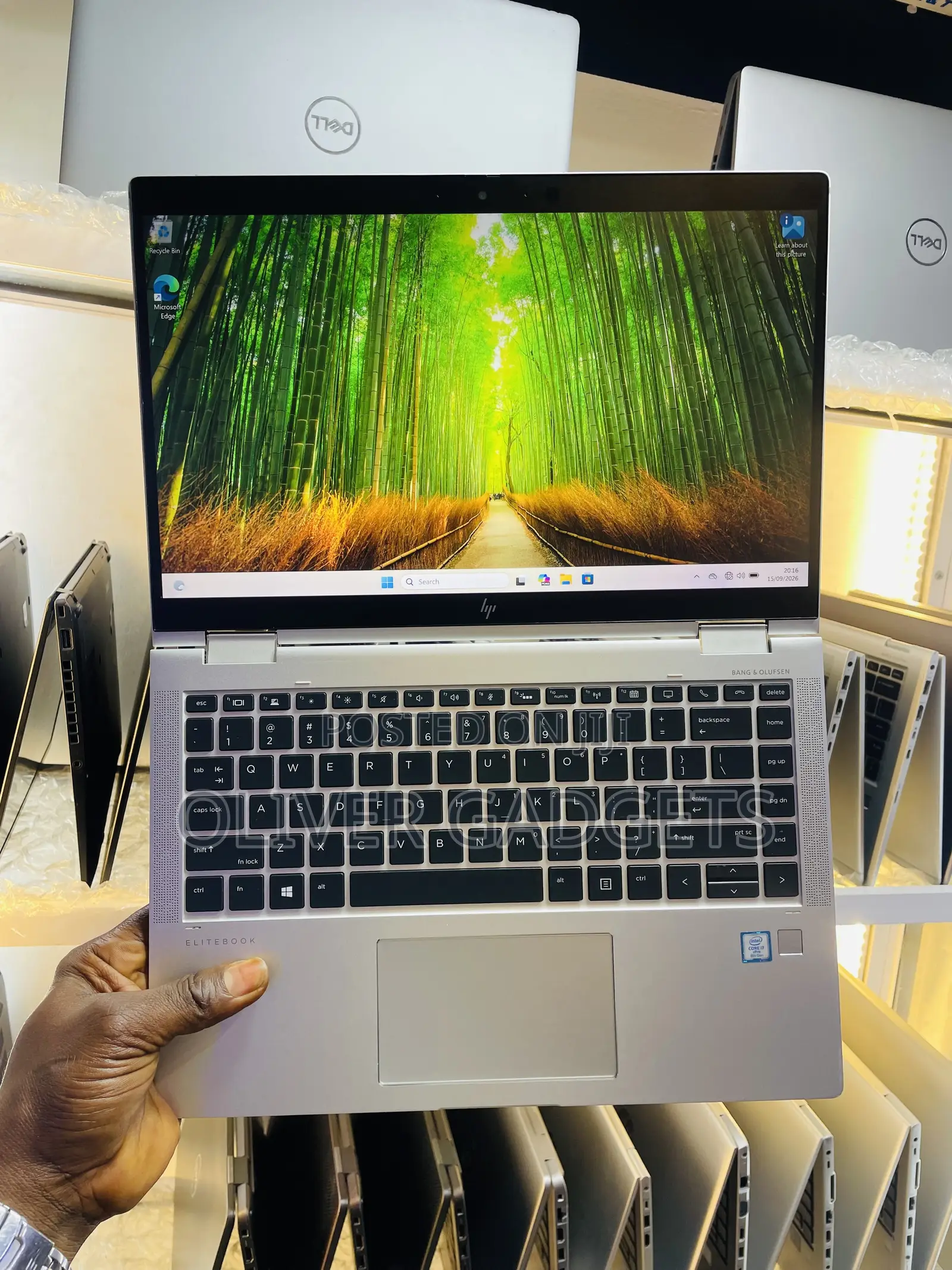 Laptop HP EliteBook 1040 G6 16GB Intel Core i7 SSD 512GB