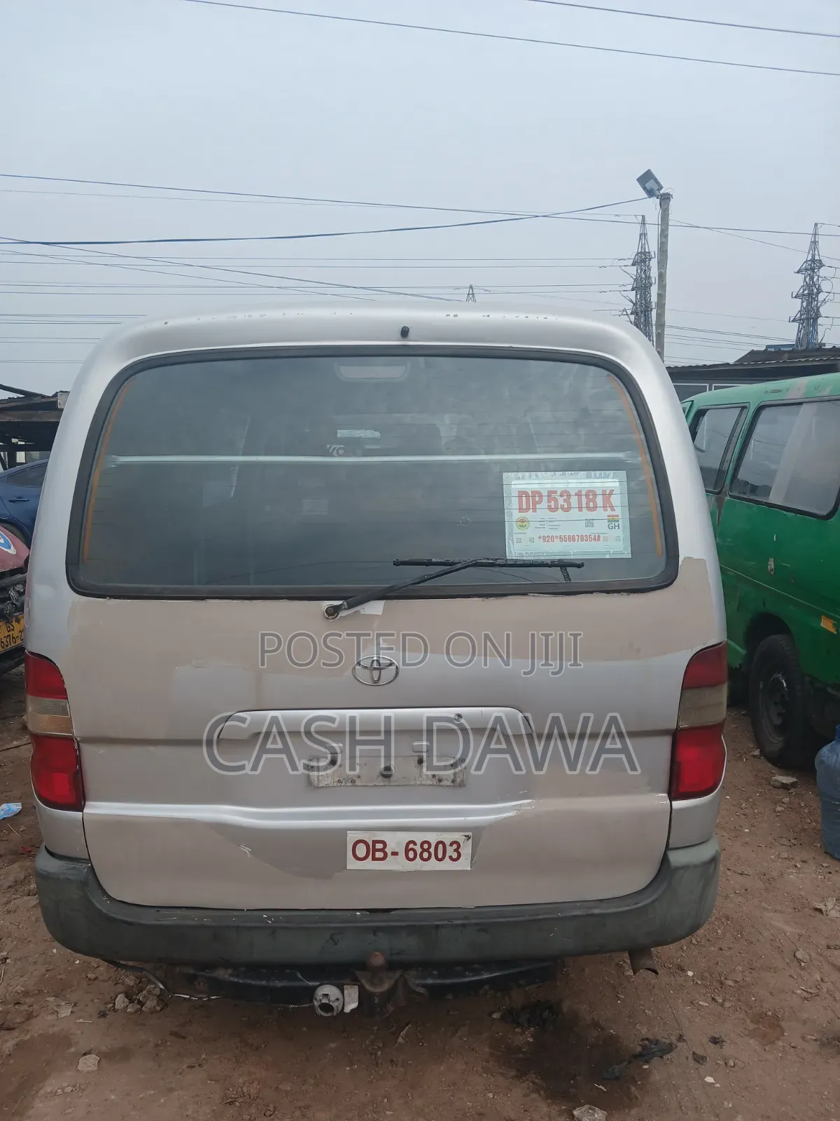 Toyota HiAce 2002 Silver