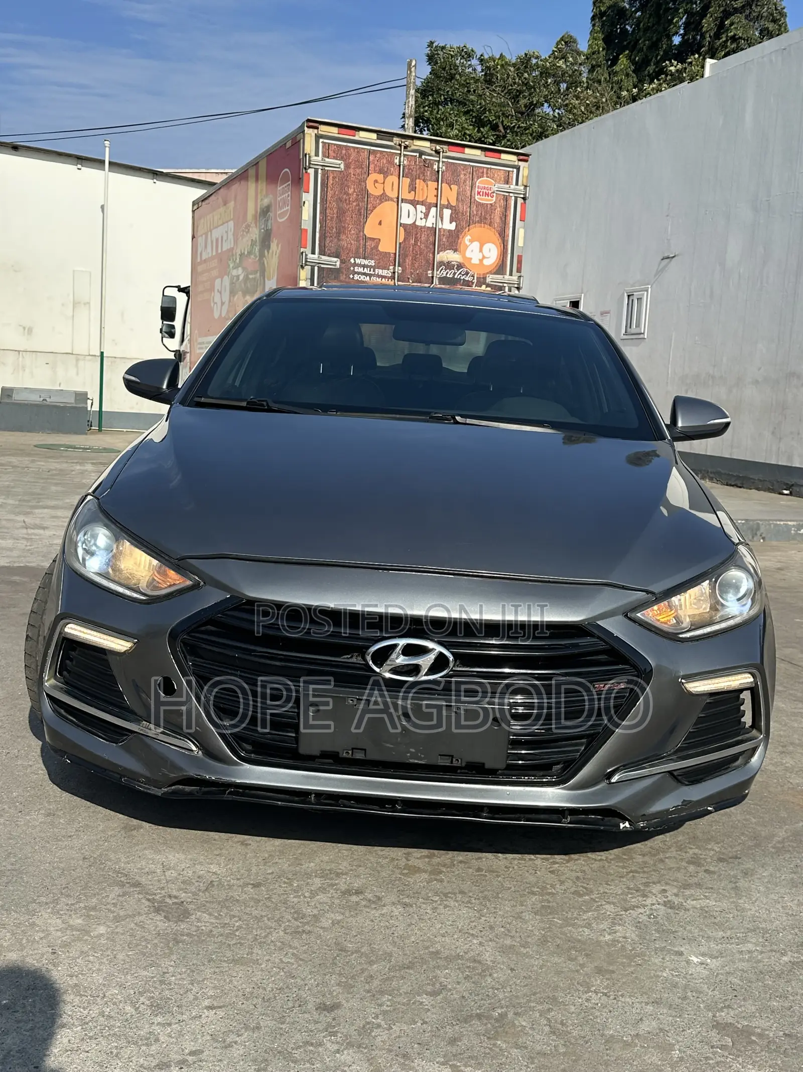 Hyundai Elantra Sport 2018