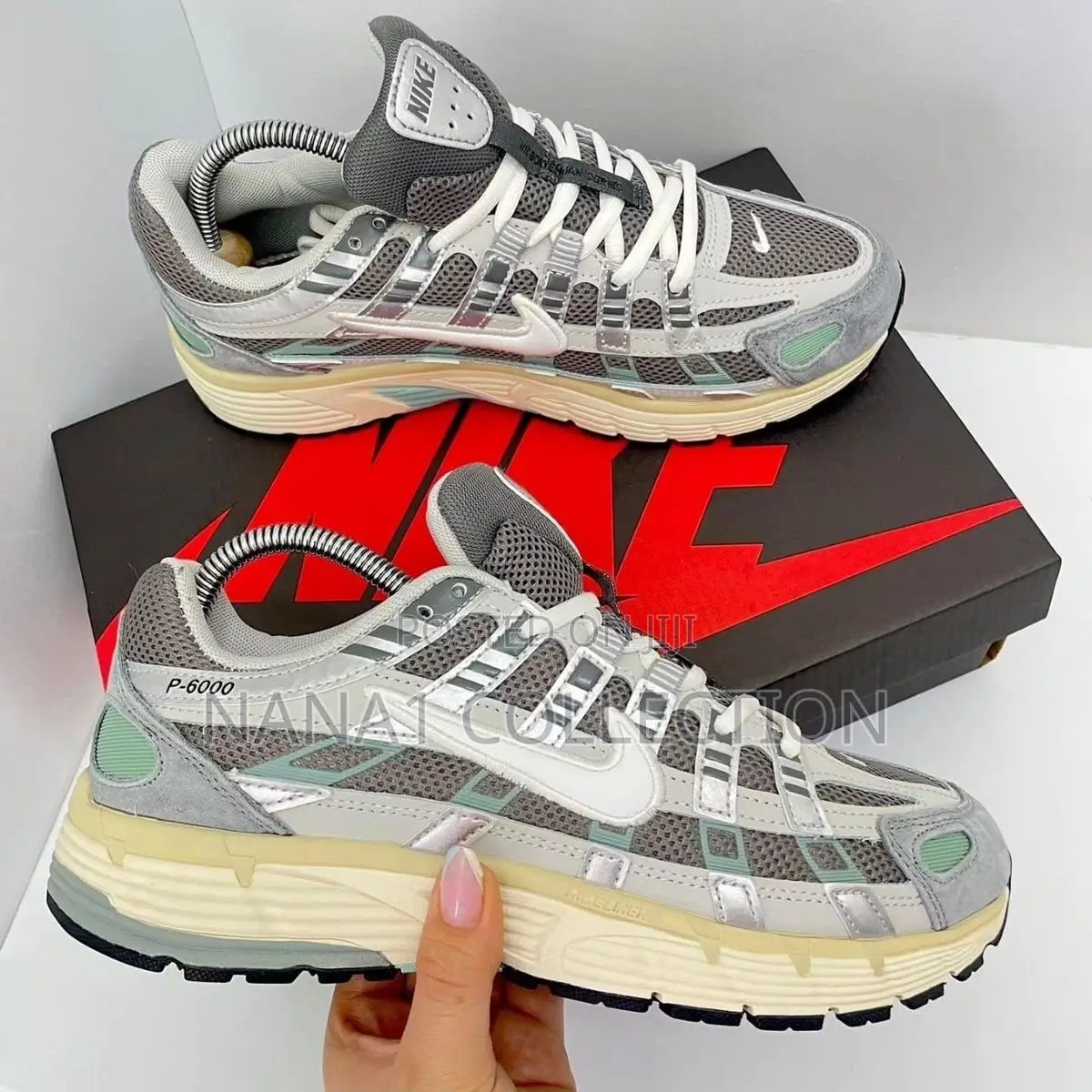 Nike P-6000 Dusty Cactus