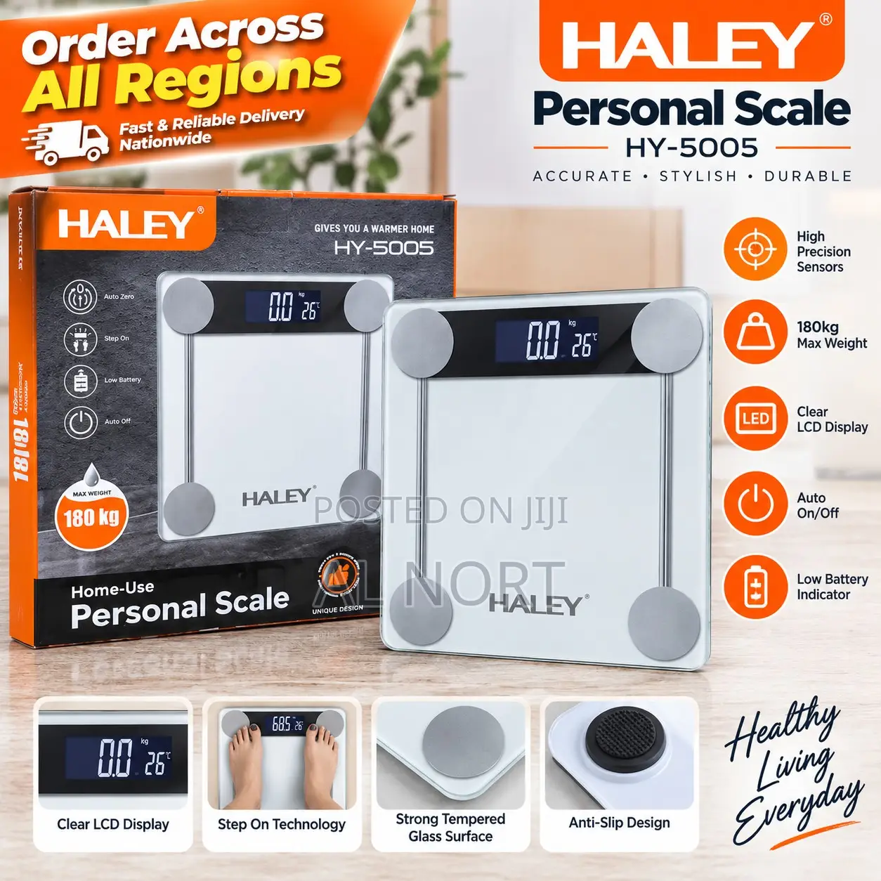 HALEY HY-5005 Digital Personal Scale