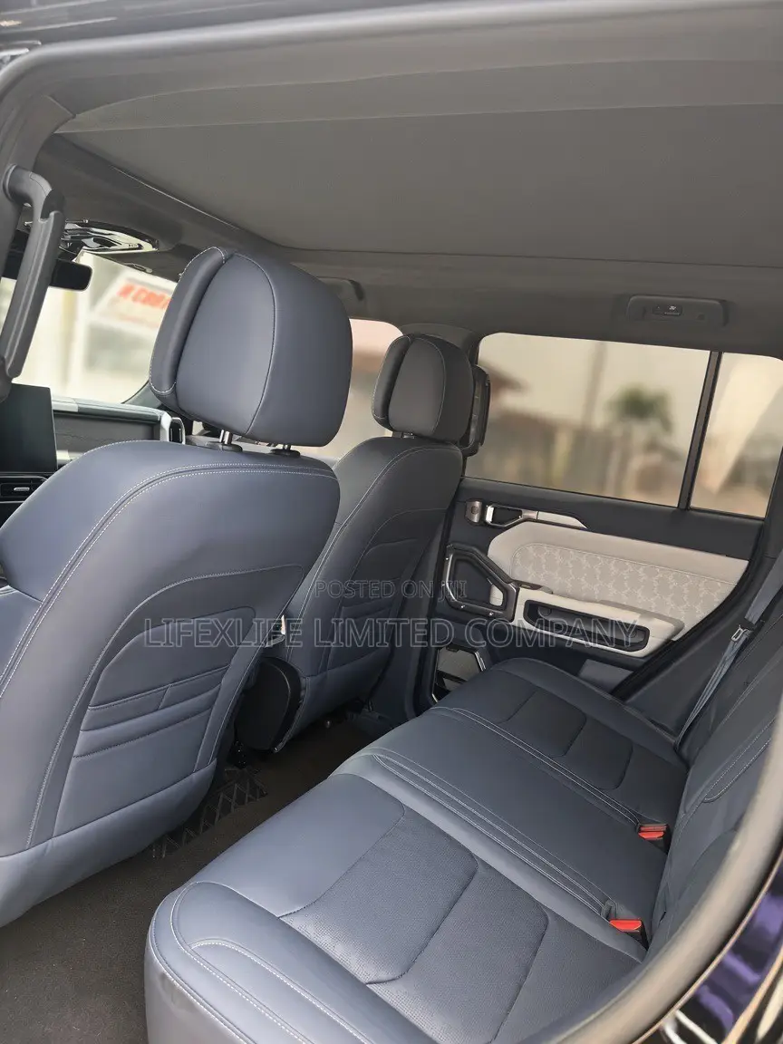Jetour T2 1.5 Hybrid AWD 2024 Black