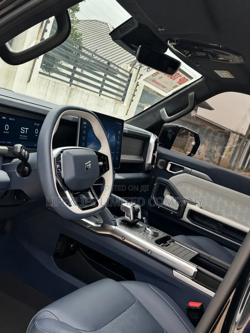 Jetour T2 1.5 Hybrid AWD 2024 Black