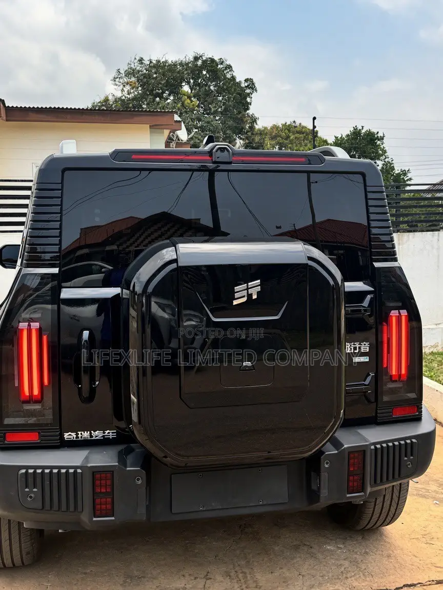 Jetour T2 1.5 Hybrid AWD 2024 Black