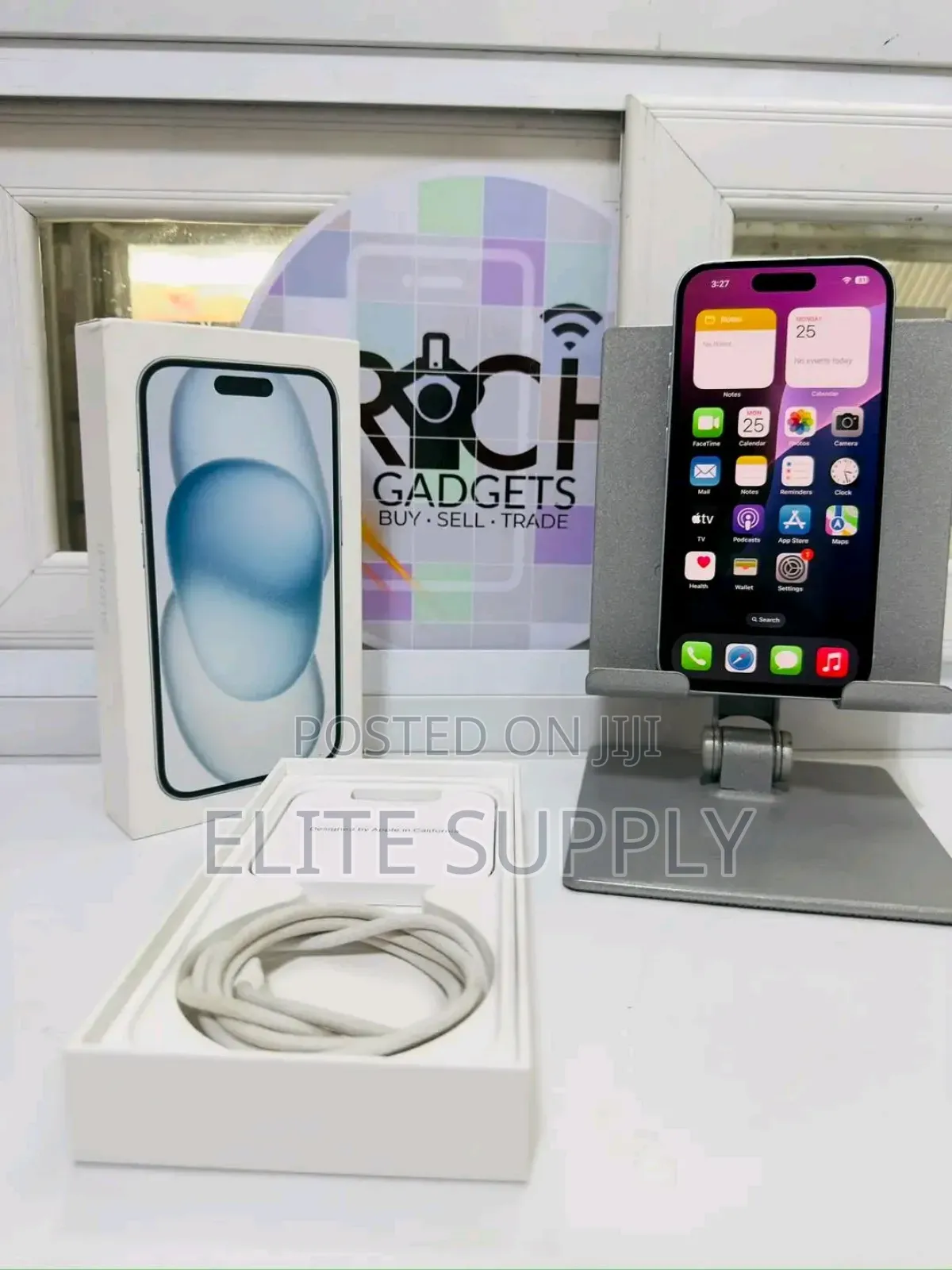 New Apple iPhone 15 256 GB Blue