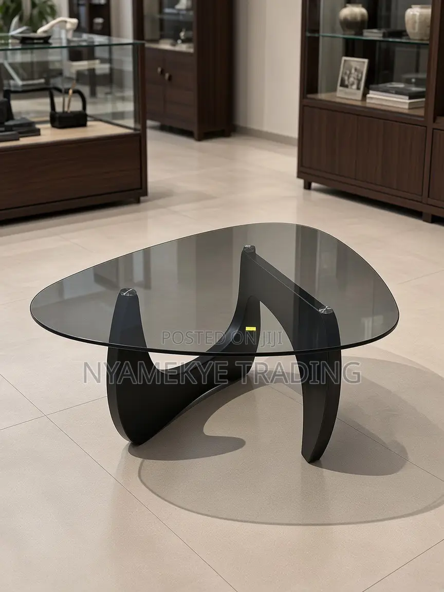 Glass Coffee Table