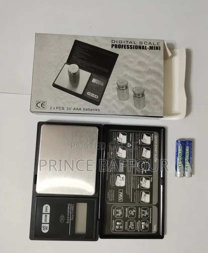 Mini Pocket Scale / Scale