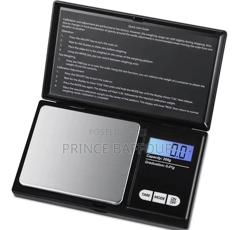 Mini Pocket Scale / Scale