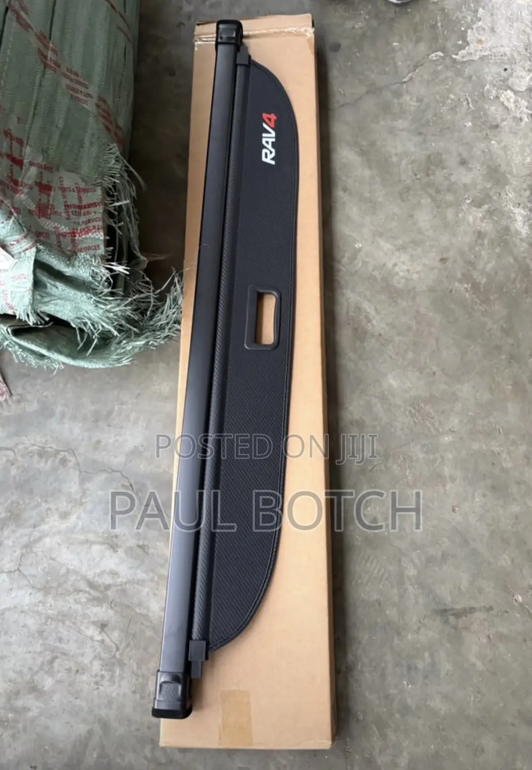 RAV4 2019,2020,2021,2022,2023,2024 Cargo Boot Cover Tent