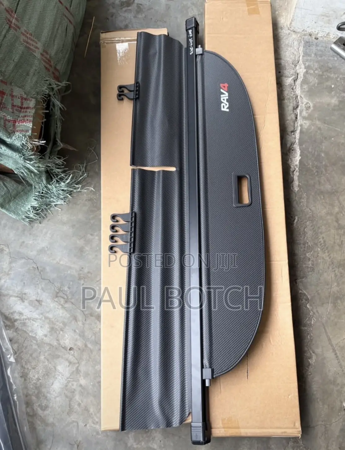 2014,2015,2016,2017,2018 Toyota RAV4 Cargo Boot Cover Tent