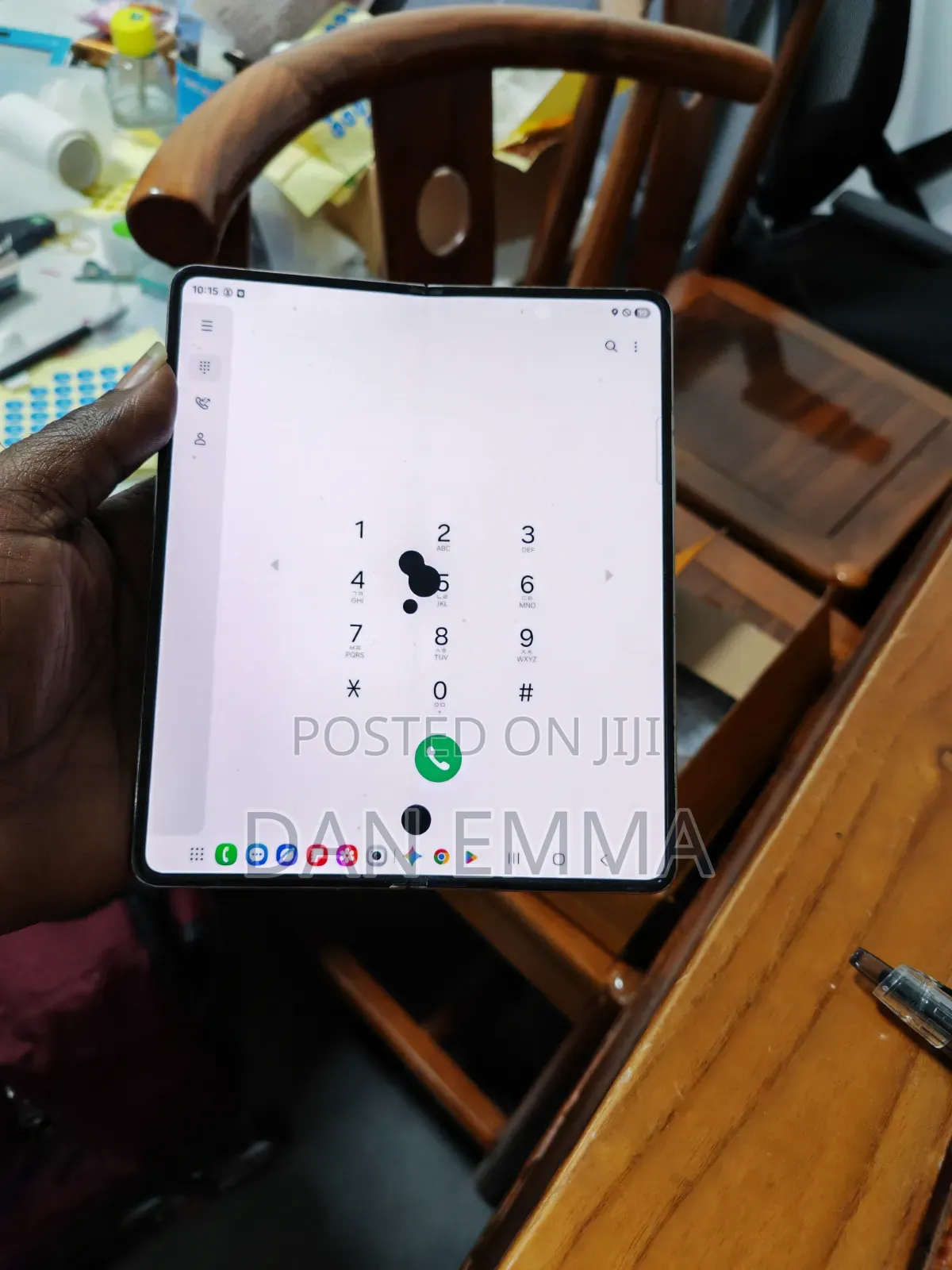 New Samsung Galaxy Z Fold 5 256 GB Rose Gold