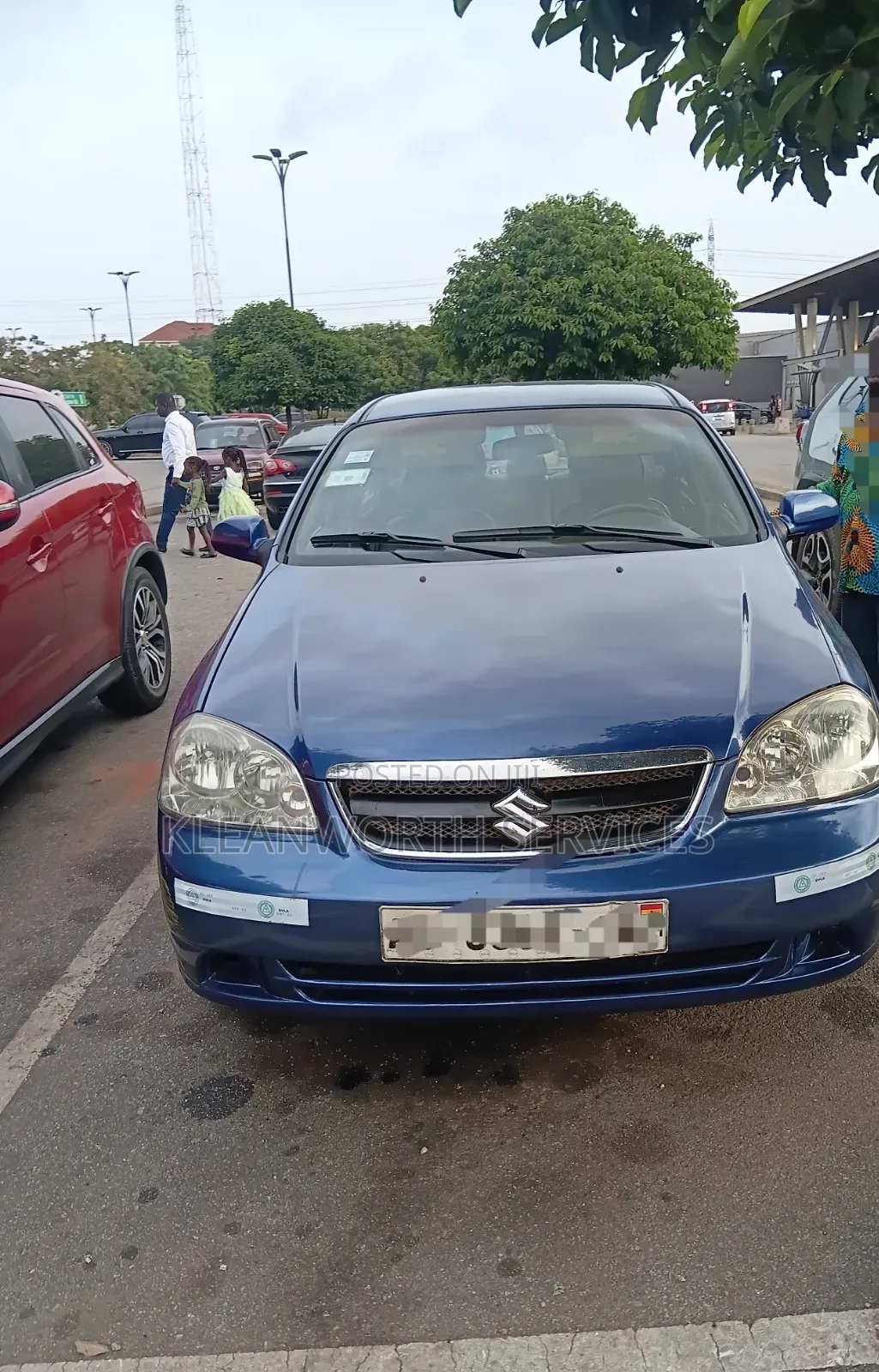 Suzuki Forenza Convenience 2007 Blue