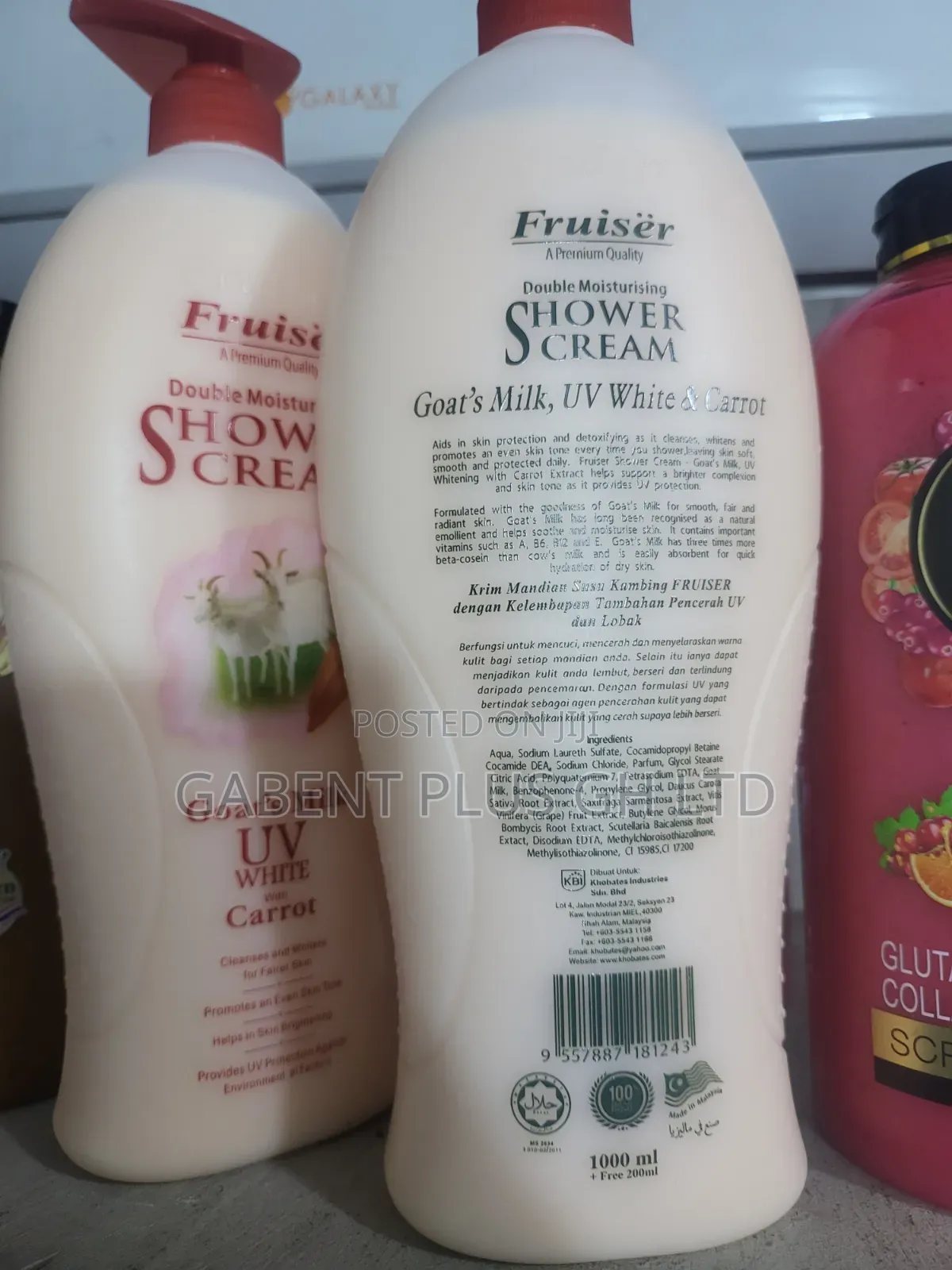 Fruiser Shower Ceeam