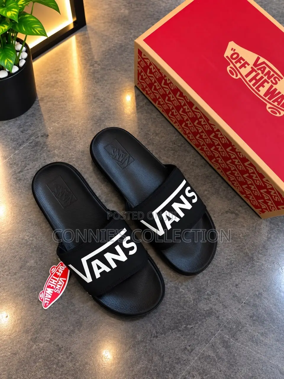 Vans Slide Sandals