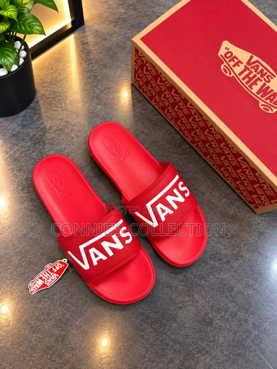 Vans Slide Sandals