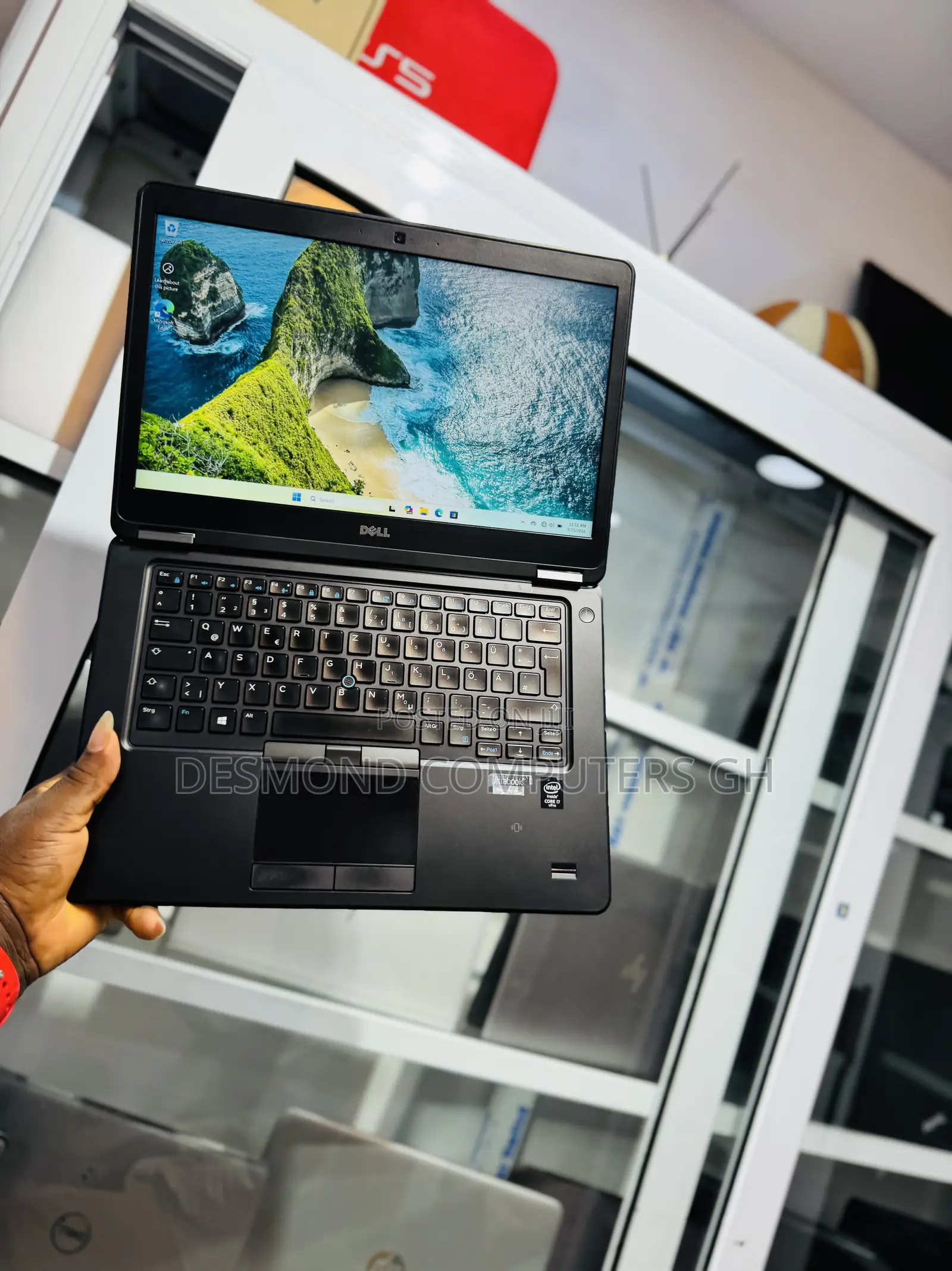 Laptop Dell Latitude E7450 8GB Intel Core i7 SSD 256GB
