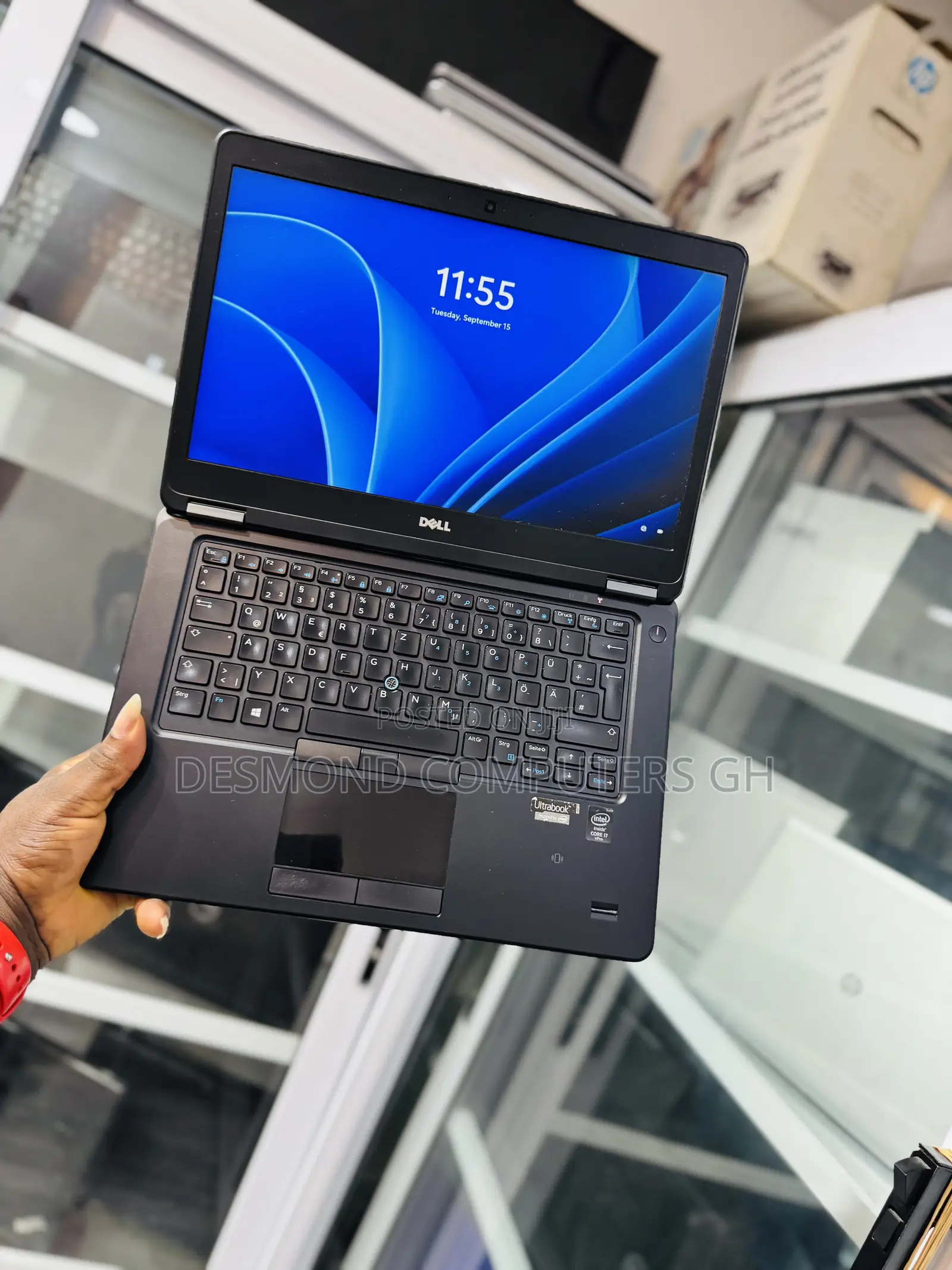 Laptop Dell Latitude E7450 8GB Intel Core i7 SSD 256GB