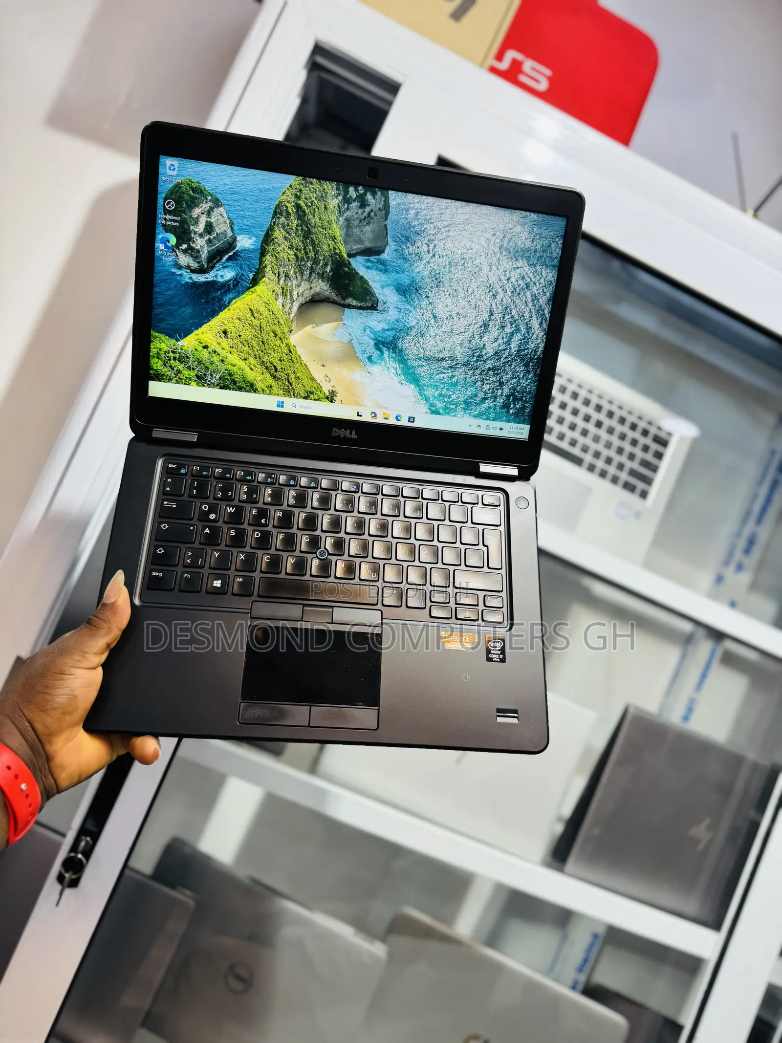 Laptop Dell Latitude E7450 8GB Intel Core i7 SSD 256GB