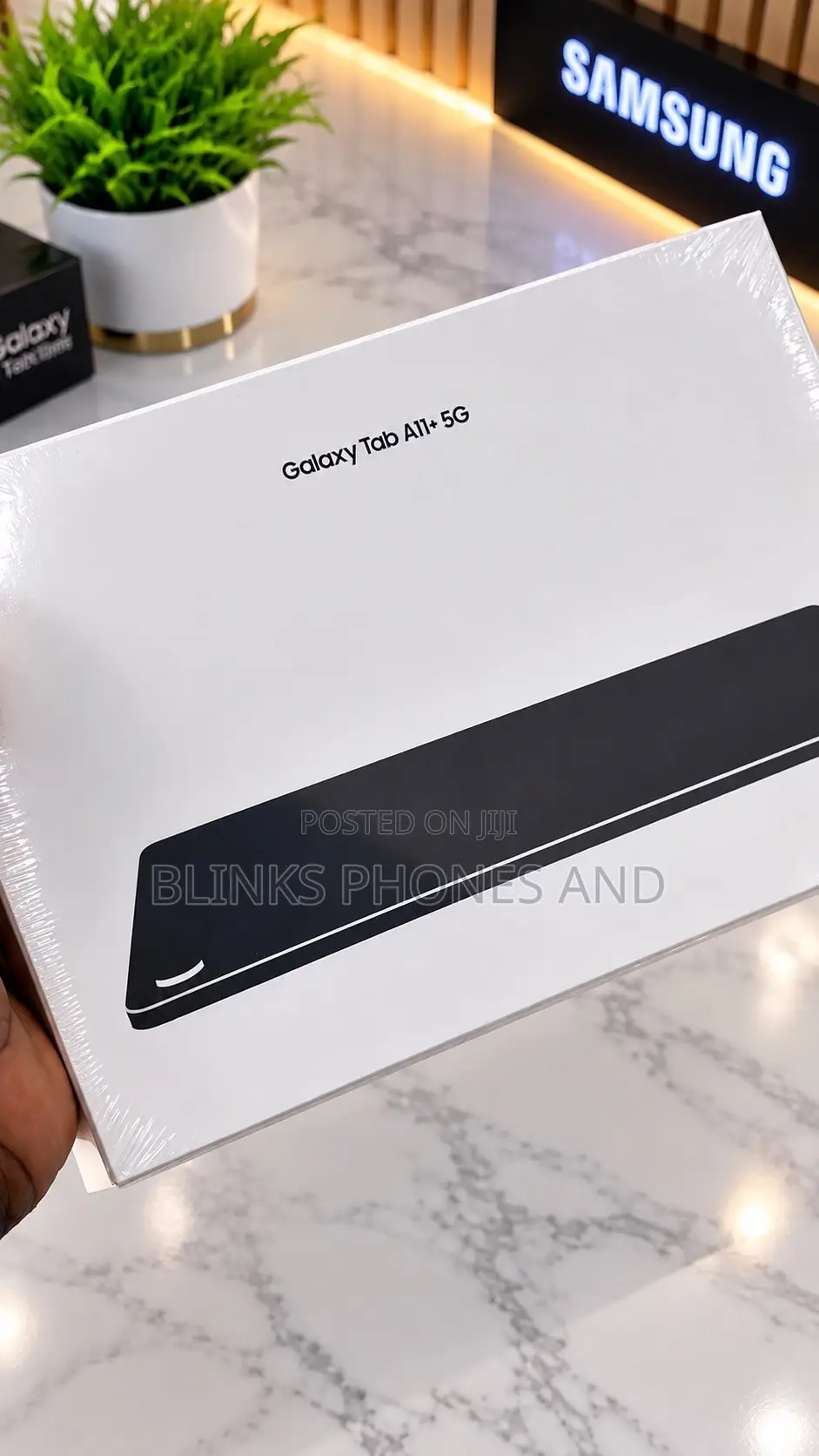 New Samsung Galaxy Tab A11+ 128 GB Silver