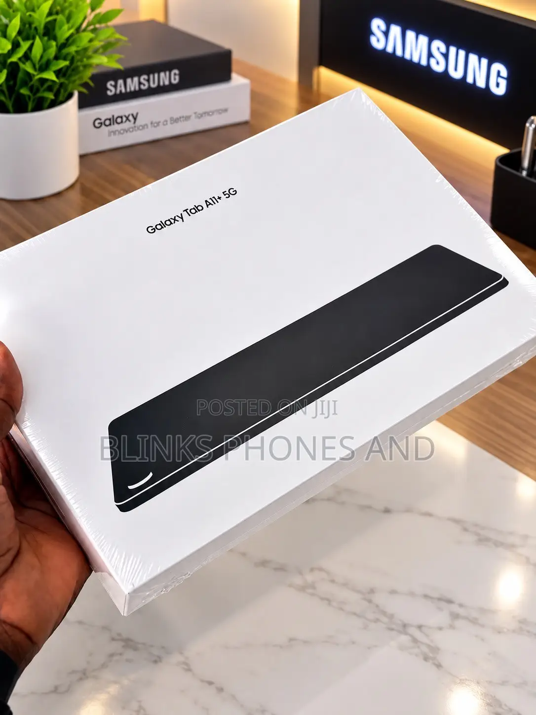 New Samsung Galaxy Tab A11+ 128 GB Silver