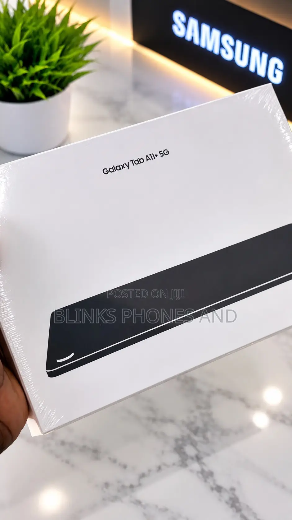 New Samsung Galaxy Tab A11+ 128 GB Blue