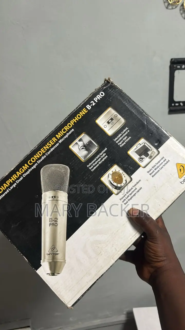 Behringer Microphone Dual Diaphragm Condenser