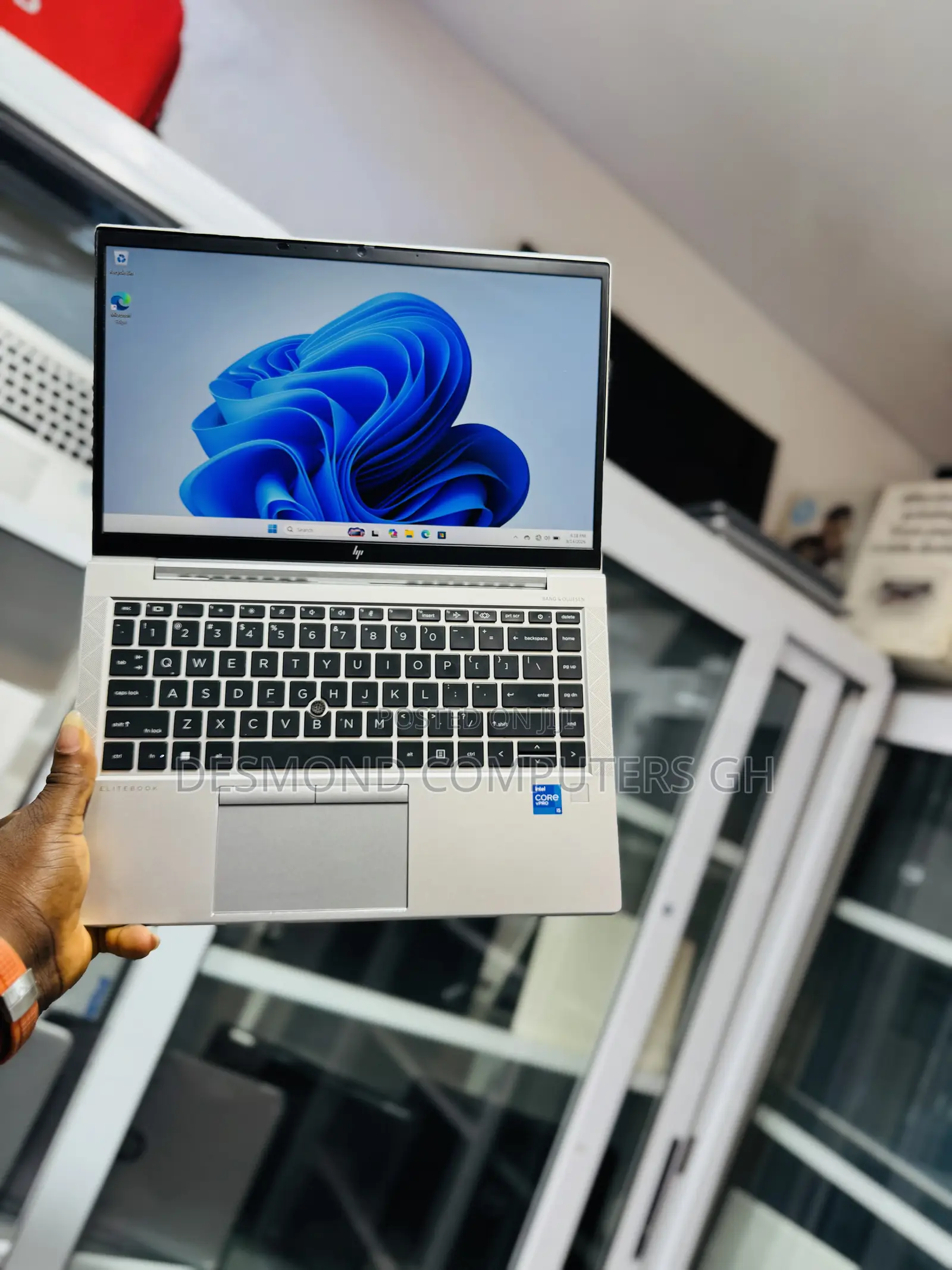 Laptop HP EliteBook 840 G8 8GB Intel Core i5 SSD 256GB