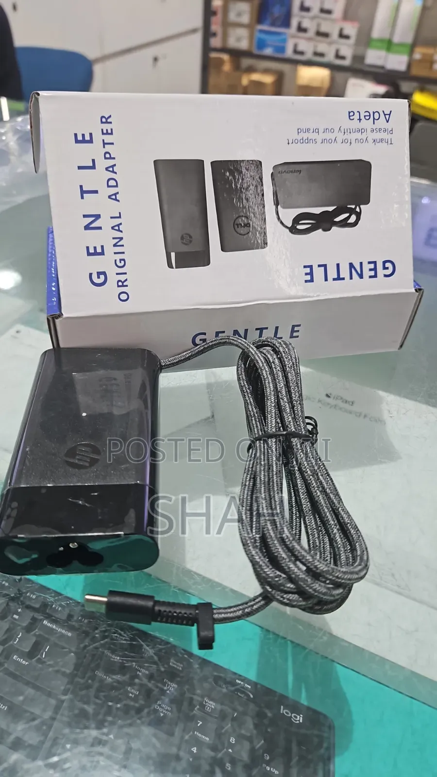 HP Laptop Charger Type-C 65w