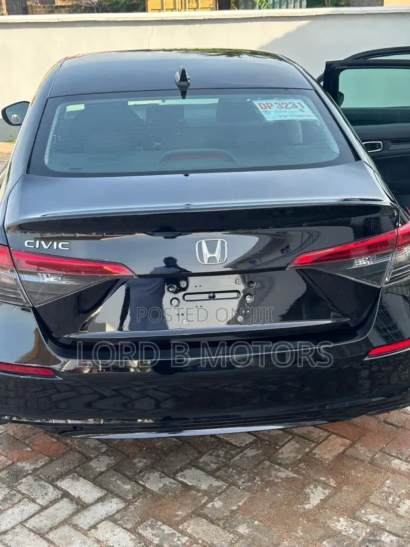 Honda Civic 2022 Black