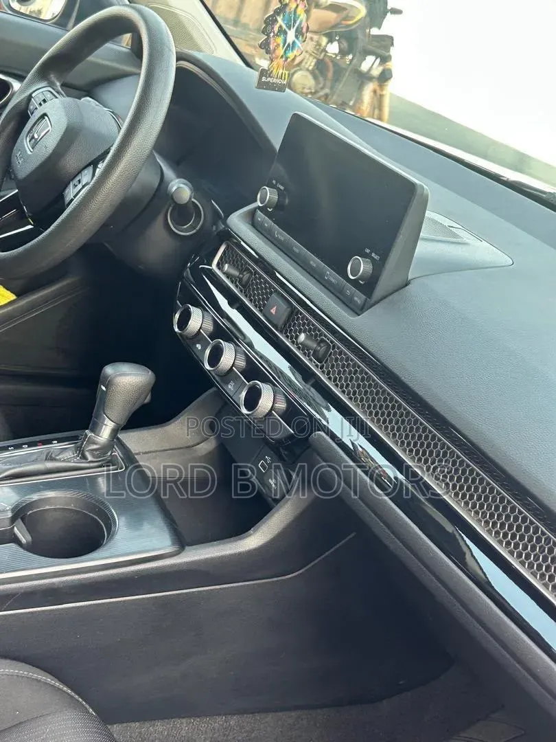 Honda Civic 2022 Black