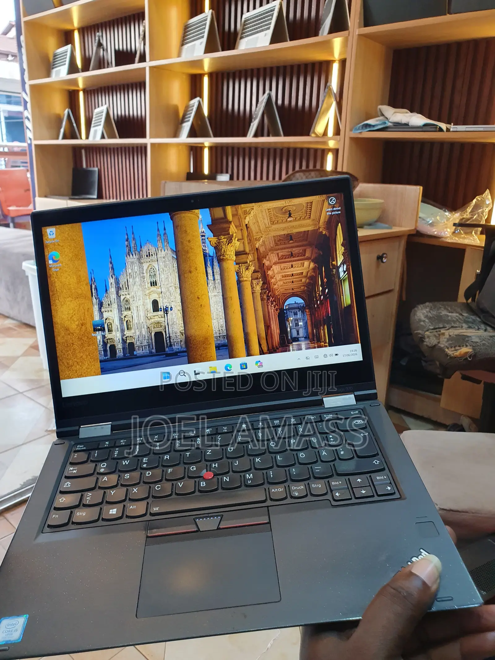 Laptop Lenovo ThinkPad X1 Yoga 8GB Intel Core i5 SSD 256GB