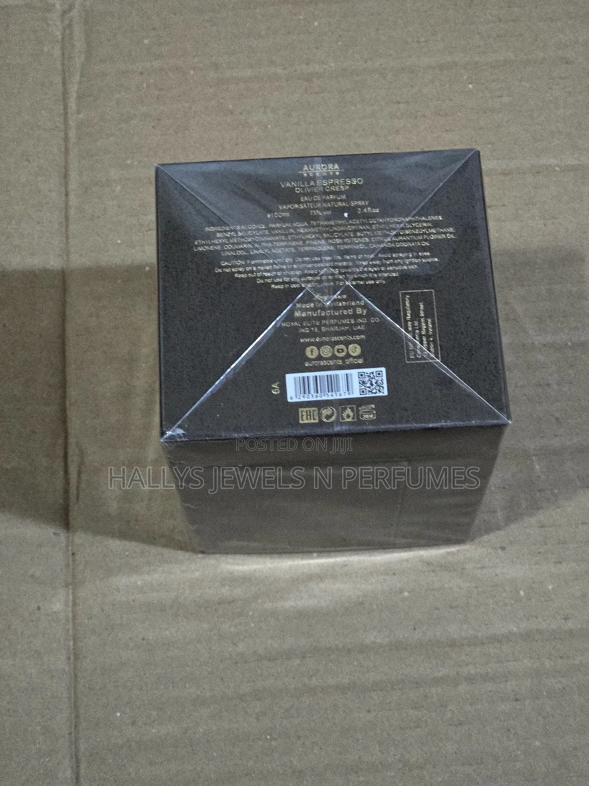 Aurora Scents Vanilla Espresso Eau De Parfum