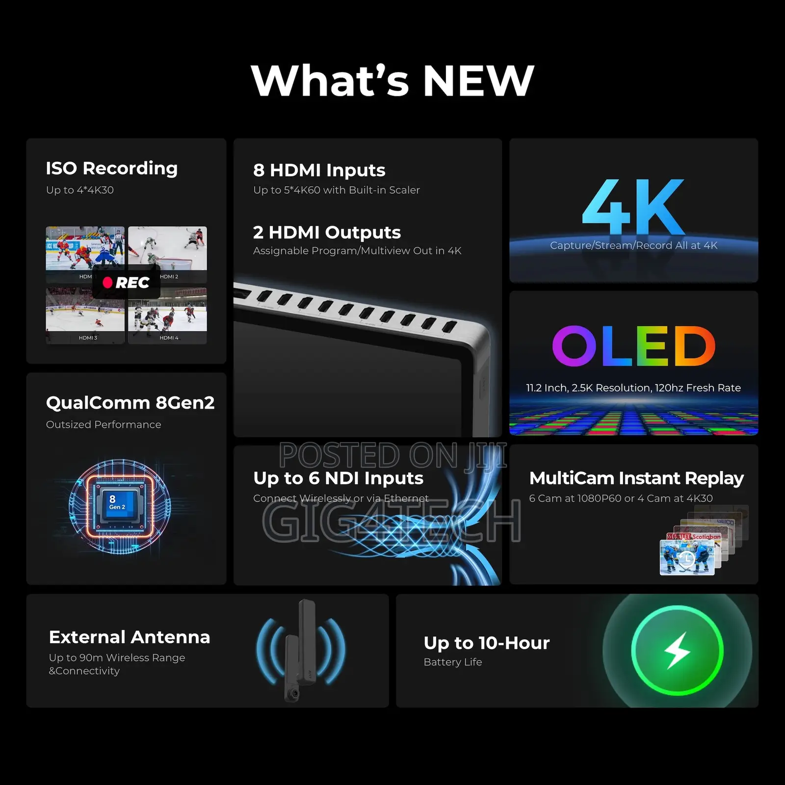 YoloLiv YoloBox Extreme Multi-Cam Switcher Streamer